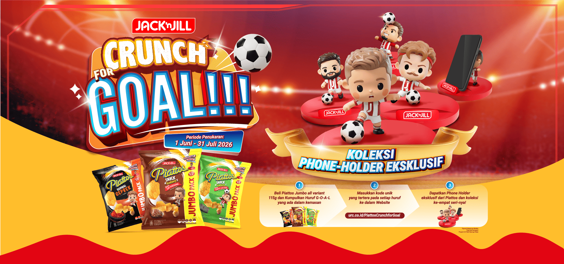 Piattos Crunch for Goal